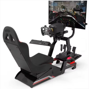 Nouveau SIM RACING COCKPIT XT PREMIUM 3.0 GAMING Siège de réalité virtuelle avec accessoires complets - Product Image 3