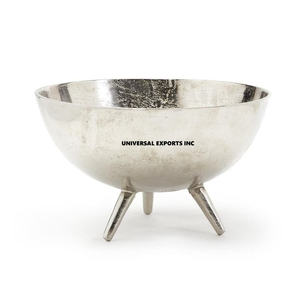 Juego de dos tazones para chocolate con acabado dorado, diseño clásico y elegante, nuevos tazones para dulces. - Product Image 5