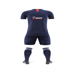 Conjuntos Deportivos Personalizados para Niños, Transpirables, Diseño OEM, Uniformes de Entrenamiento para Niños y Niñas con Nombre y Número - Product Image 2