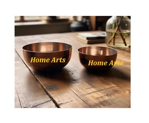 Cuenco para servir dulces de Color plateado y acero, cuenco para chocolates de forma redonda de tamaño personalizado para uso en utensilios de cocina - Product Image 6