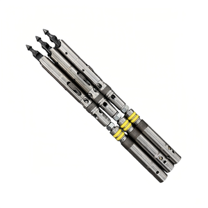 Fresa a Nucleo CGE NQ in Acciaio al Carbonio Forgiato, Nuovi Utensili per Carotaggio e Estrazione Mineraria - Product Image 1