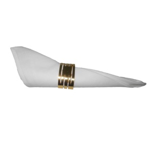 Diseño elegante para Ceremonia de eventos de boda para suministros de Hotel y restaurante, accesorios de decoración de vajilla, uso de servilletero de latón - Product Image 3