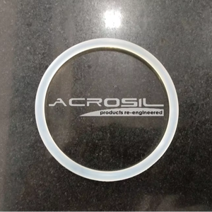 Joint torique en caoutchouc de silicone blanc laiteux de qualité supérieure produits en caoutchouc de choix supérieur - Product Image 1