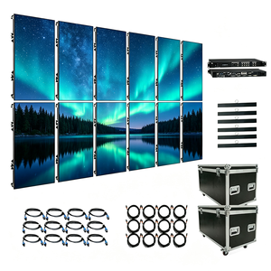 Panel LED de Pared Resistente a Impactos, P3.91, Pantalla LED de Alquiler para Exteriores, para Eventos en Escenarios, Resistente al Agua - Product Image 1