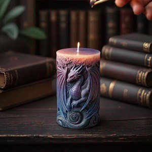 Dumo 3D ejderha göz mum silikon kalıp DIY sihirli küp & fantezi ejderha şekli kalıp el yapımı balmumu yapımı için, gotik parti dekor - Product Image 1