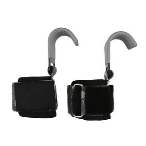 2024 productos de venta superior mejores ganchos de levantamiento de pesas de alta resistencia entrenamiento gimnasio ganchos de levantamiento de pesas - Product Image 4