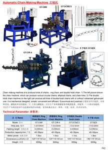 Macchina Automatica per la Produzione di Catene - Product Image 6