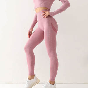 Vêtements de fitness de taille adulte pour femmes, leggings de qualité supérieure 100% coton, leggings d'entraînement pour femmes, meilleures ventes - Product Image 1