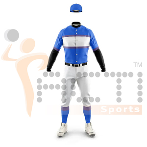 เครื่องแบบเบสบอลพิมพ์ซับลิเมชันสำหรับผู้ชายเครื่องแบบเบสบอล - Product Image 2