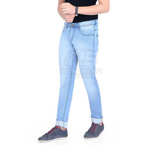Jeans pour hommes de haute qualité, décontractés, couleur unie, best-seller, meilleur prix, jeans pour hommes pour adultes - Product Image 3