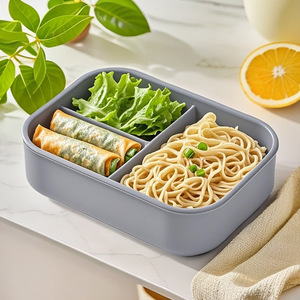 Vente en gros personnalisée Chauffée Thermique Enfants <span class=keywords><strong>Bento</strong></span> scellé Enfants 100% Boîte à lunch <span class=keywords><strong>Bento</strong></span> de qualité alimentaire Boîte à lunch pour enfants Boîte à lunch - Product Image 3