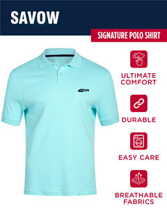 Chemises pour hommes 100 % coton, logo brodé personnalisé, séchage rapide, manches courtes, style décontracté, tricoté, imprimé - Product Image 3