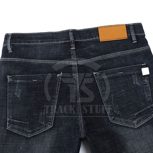Pantalones Cortos de Mezclilla para Hombre, Estilo Único, Transpirables, 100% Algodón, Primaverales, con Botones, Diseño Personalizado, Alta Calidad, Venta al Por Mayor - Product Image 5