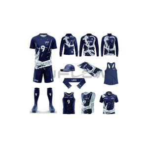 100% Polyester Football Porter Sublimation Personnalisée et Maillot De Football Uniforme De Football De Haute Qualité Hommes Maillots De Football - Product Image 2