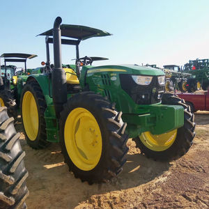 Tracteurs John Deeres 6110M d'occasion en gros tracteurs Johnn Deere assez utilisés à vendre - Product Image 4