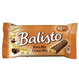 Barras de aperitivos de chocolate con leche Balisto, forma sólida con nueces de galletas de caramelo de frutas rojas mixtas, empaquetadas a granel - Product Image 2