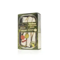 Canned Sardines in Olive Oil, Spicy
