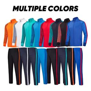 Venta al por mayor personalizado de poliéster con capucha chándal al aire libre Jogging sudaderas con motivo de fútbol para deportes y ejercicio - Product Image 4