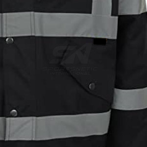 Chaquetas de Seguridad Reflectantes para Trabajo, Chaquetas de Seguridad Impermeables, Ropa de Trabajo, Chaquetas de Seguridad para Hombre - Product Image 5