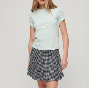 T-shirt streetwear pour femme au design personnalisé, qualité standard, appliques écologiques, 100% coton, haut pour l'été en solde - Product Image 2