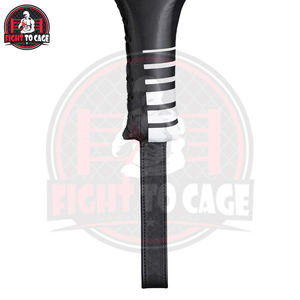 Cibles de frappe personnalisées pour MMA, fitness, taekwondo, en cuir, mitaines de boxe, équipement d'entraînement, cible de boxe en PVC durable - Product Image 3