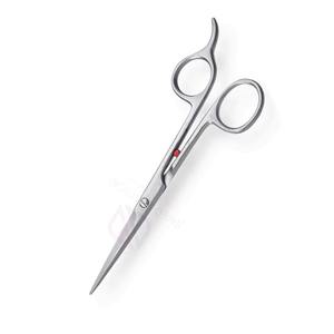 Ciseaux de coiffure ergonomiques pour droitiers |   Ciseaux de barbier en acier inoxydable 9CR13 de précision, tranchants pour une utilisation professionnelle à domicile - Product Image 2