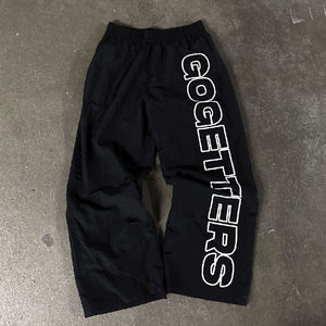 Vente en gros de pantalons de survêtement délavés à l'acide pantalons de survêtement pour hommes de haute qualité avec poches pantalon de survêtement avec logo personnalisé pour hommes - Product Image 6