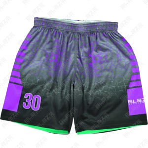 Short de basket-ball d'été Bsci de haute qualité personnalisé OEM respirant unisexe adulte maillot de basket-ball Bsci uniforme de basket-ball d'été - Product Image 6