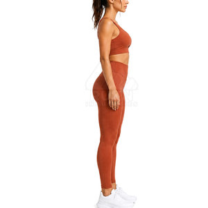 Conjuntos de Yoga Ligeros para Mujer con Tela Elástica y Ajuste Cómodo para Práctica de Yoga, Ejercicio, Fitness y Uso Diario - Product Image 3