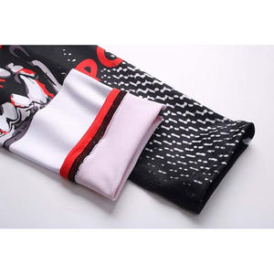 Traje de Compresión Personalizado para Hombre, para Deportes, Fitness, Gimnasio, Correr, Impresión por Transferencia de Calor, Transpirable, Conjunto de 2 Piezas, Ropa Deportiva - Product Image 5