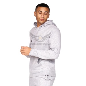 Pantalon de survêtement à capuche en coton éponge français XXL unisexe ensemble de survêtements d'hiver imprimé polaire Technique Logo tissu en gros - Product Image 3