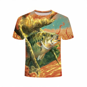 Directo de fábrica al por mayor hombres camisetas deportivas de manga corta uniforme personalizado sublimación impresión poliéster deporte camisetas equipo - Product Image 6