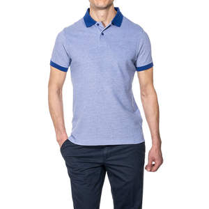Camisas Polo transpirables personalizadas para hombre, camisas personalizadas de estilo sólido con logotipo, Jersey de tela, camisa de Golf informal en blanco, ropa - Product Image 1