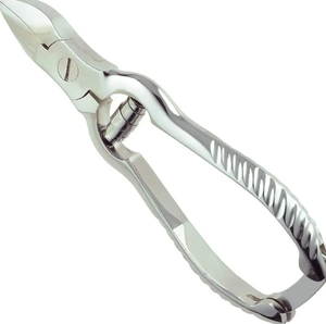 ANAAIF Outil de manucure et pédicure en acier inoxydable pour salon, coupe-cuticules à lame incurvée, pince à ongles incarnés pour les doigts, les orteils et les pieds - Product Image 5