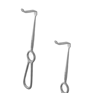 Retractor Zoha Surgico Kocher de alta calidad, hoja de 36X20mm, juego de instrumentos de acero inoxidable quirúrgico Manual de 230mm, certificado CE - Product Image 1