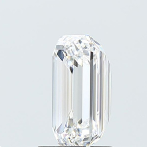 AJRETAIL - Diamant de laboratoire taille émeraude 2,29 carats E VS1, diamant CVD non monté, certifié IGI Inde, modèle AJEMLD_10 pour la fabrication de bijoux - Product Image 5