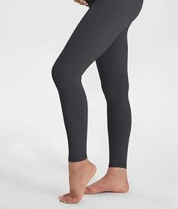 Leggings de yoga de maternité 100% coton pour femmes taille haute section médiane pantalon enceinte respirant et élégant - Product Image 6