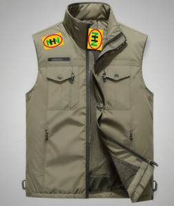 High Quality Fashionable Winter Down Puffer Hooded Vest Half <b>Sleeveless</b> Jacket for <b>Men</b> Puffer Jackets Export From BD Supplier - Product Image 2
