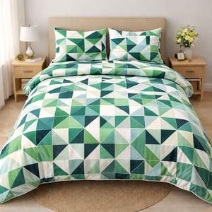 ผ้าปูที่นอน MyEthnix คุณภาพพรีเมียม ผ้าฝ้ายแท้ ทรงสี่เหลี่ยมผืนผ้า นุ่มสบาย ลายพิมพ์ใหม่ล่าสุด น้ำหนัก 1 กิโลกรัม ผลิตในอินเดีย - Product Image 1