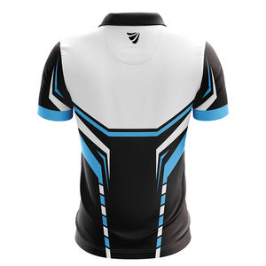 Nueva tendencia Exclusivo Jacquard Diseño Ropa deportiva Camisa de golf 100% Poliéster Logotipo personalizado Quick PlayerFit Polo de golf Hombres - Product Image 2