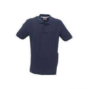 Camisa de piqué de polialgodón azul profundo con cuello, ropa de trabajo, paquete múltiple, Gap, para el día a día - Product Image 2