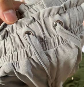 Pantalones Cargo de Alta Calidad para Mujer, Marca KATBROS INDUSTRY, Personalizables, Modernos, Sólidos, Transpirables, con Cintura Elástica, para Invierno, con Logotipo Personalizado y Talla a Medida - Product Image 5
