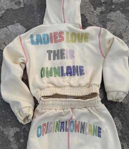 ชุดวอร์มผู้ชายไซส์ใหญ่ ผ้าฟลีซ ทรงหลวม ล้างสีแบบแอซิด พิมพ์ลายเต็มตัว ผ้าโพลีเอสเตอร์/คอตตอน สไตล์สตรีทแวร์ สำหรับฤดูหนาว มีฮู้ด ระบายอากาศได้ดี - Product Image 3