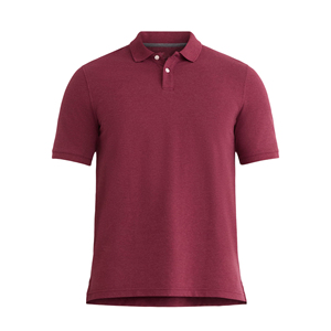 Tendance 100% coton brodé Logo Polo T-Shirt pour hommes Golf affaires uniforme couleur unie évacuation de l'humidité polos - Product Image 3