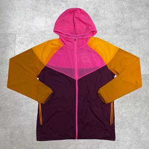 <b>Men's</b> <b>Lightweight</b> Canvas Windbreaker Waterproof <b>Rain</b> <b>Jacket</b> with Hood and Embroidery Decoration - Product Image 5