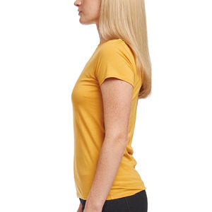 Hauts t-shirts personnalisés mode décontracté vierge bonne qualité confortable femmes t-shirt vêtements vêtements décontractés de haute qualité - Product Image 4