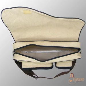 กระเป๋าสัมมนาทำจากปอกระเจาลายการ์ตูนเป็นมิตรต่อสิ่งแวดล้อม - Product Image 2