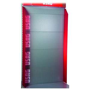 Supports latéraux en PMMA USAG pour vitrine de présentation de nouvelles - Product Image 1