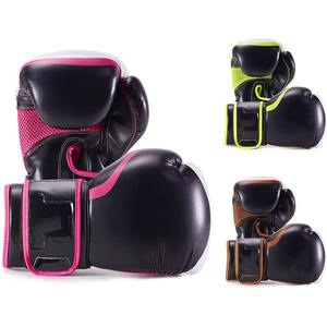 Guantes de boxeo de cuero de alta calidad, guantes de boxeo de diseño personalizado, originales - Product Image 6