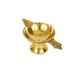 Latón nandadeep Diya para el templo Home Office artesanía último diseño latón nandadeep Diya para precio barato - Product Image 5